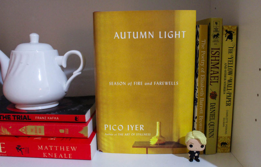Autumn Light Pico Iyer Quotes - Best Travel Quote Ideas